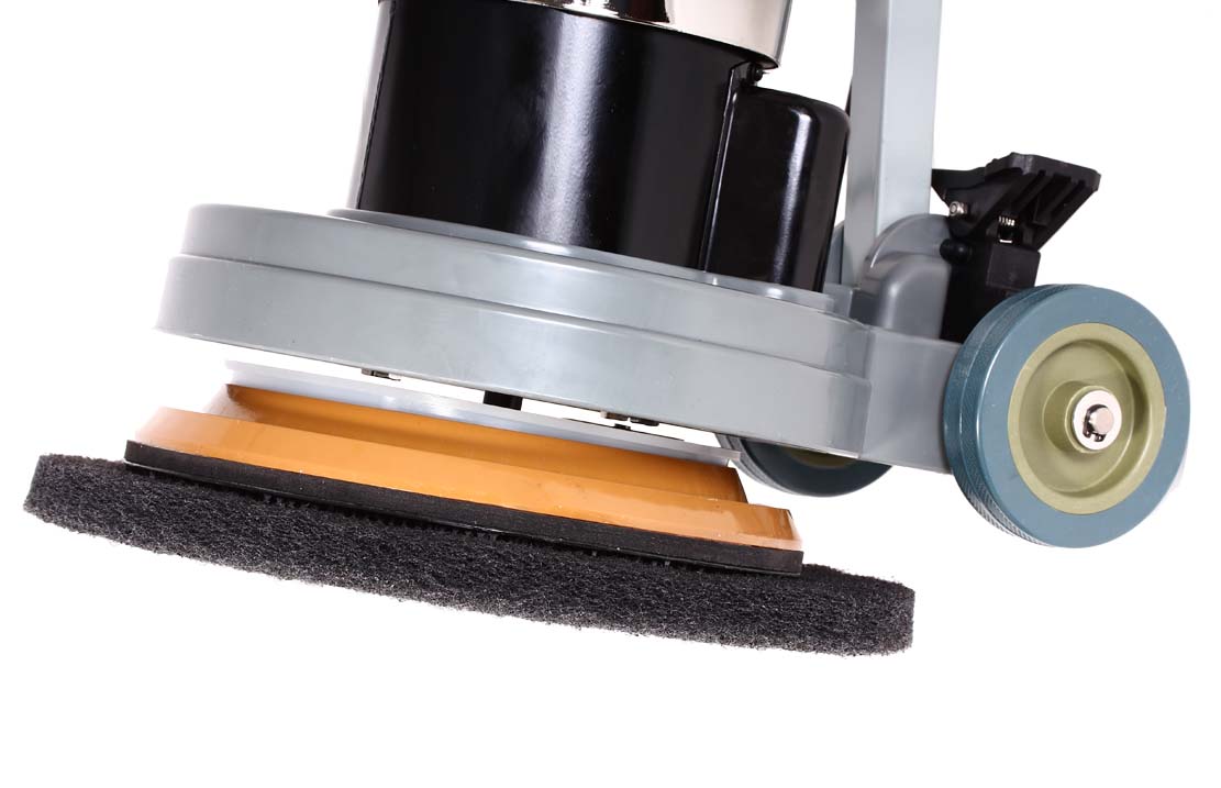 HPS Schleifnetz K80 - 2 Stück 30cm Für Einscheibenmaschinen