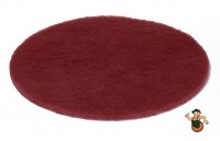 Produktbild von 1a Profiline Superpad Maschinenpad 17 Zoll (432 Mm) – 5 Stück, Grün, Für Einscheibenmaschinen, Grundreinigung Von Böden